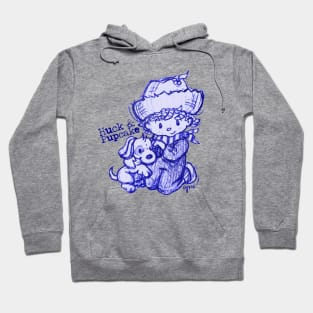 Huck & Pupcake Sketchy Doodle Fanart Hoodie